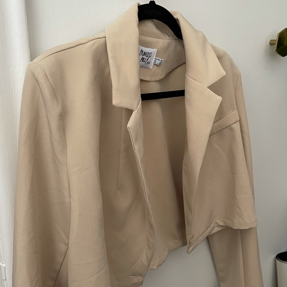 PRINCESS POLY CROPPED JACKET